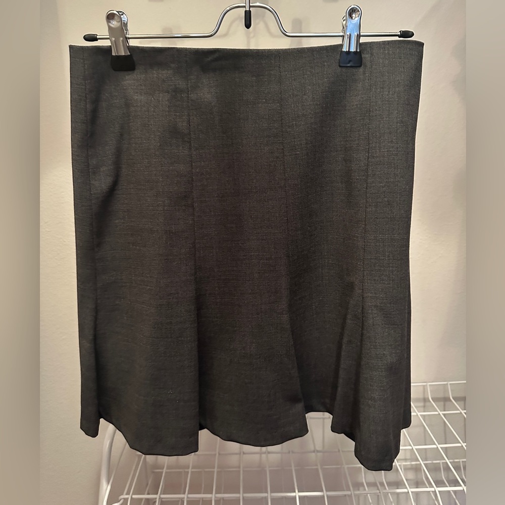 Vintage Express Wool Skirt